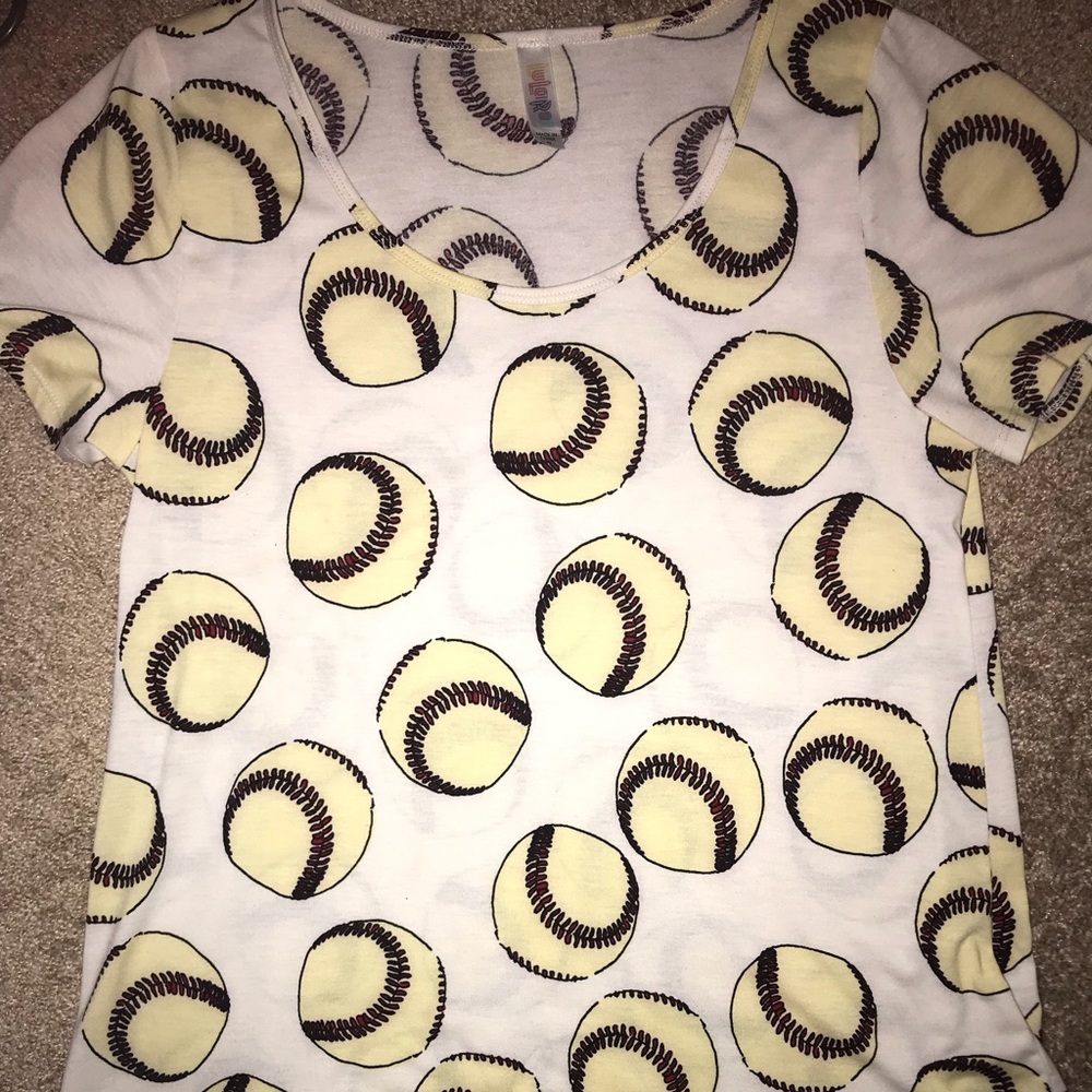 LuLaRoe Baseball Classic Tee